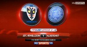 AFC Wimbledon 1-1 Aldershot