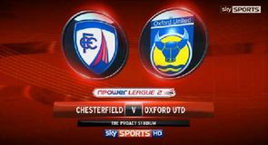 Chesterfield 2-1 Oxford
