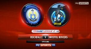 Rochdale 2-1 Bristol Rovers