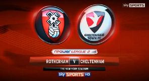 Rotherham 4-2 Cheltenham