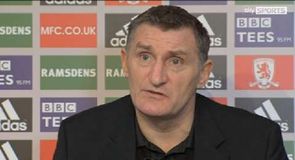 Mowbray dismisses Boro burnout