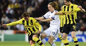 Real Madrid v Borussia Dortmund