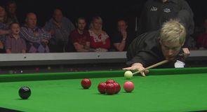 Premier League Snooker - Robertson v Junhui