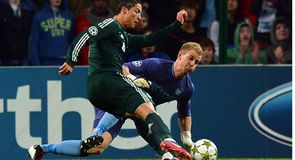 Man City v Real Madrid