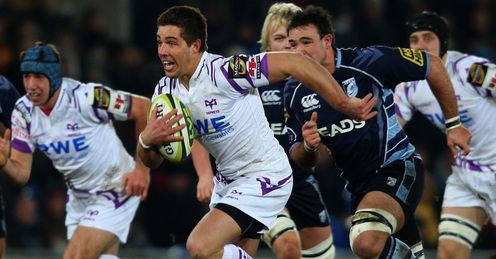 rhys webb ospreys cardiff blues rhys webb ospreys cardiff blues