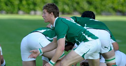 Kieran Marmion Ireland Under-20s 2012 Kieran Marmion Ireland Under-20s 2012