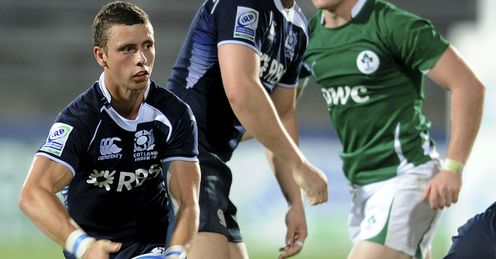 Sean Kennedy Scotland Under-20s 2011 Sean Kennedy Scotland Under-20s 2011