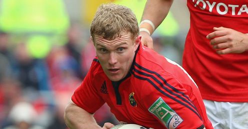 Keith Earls Munster 2012 Keith Earls Munster 2012