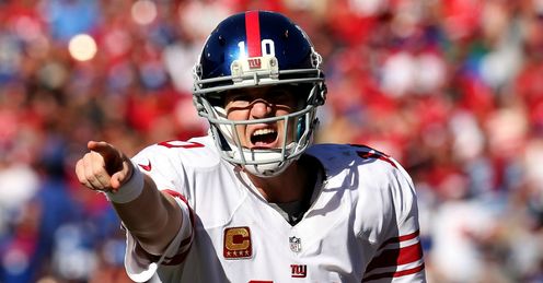 Eli Manning: Has not had the greatest of years according to Cadle