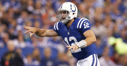 Andrew Luck: Colts QB has lived up to status as first overall pick in the draft