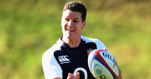 Burns: future 10 for England?