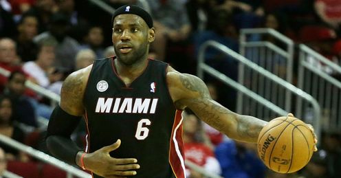 James: One of Miami's big-name stars
