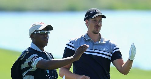 Stenson: In command