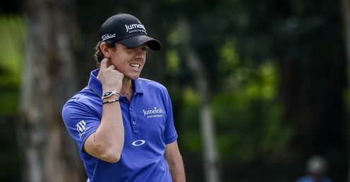 McIlroy: Looking bemused