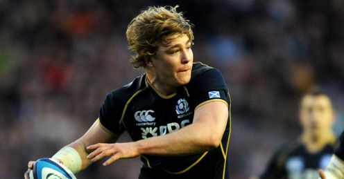 David Denton Scotland v South Africa 2012 David Denton Scotland v South Africa 2012