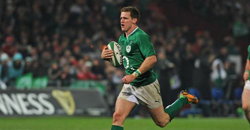 Craig Gilroy Ireland v Fiji 2012 Craig Gilroy Ireland v Fiji 2012