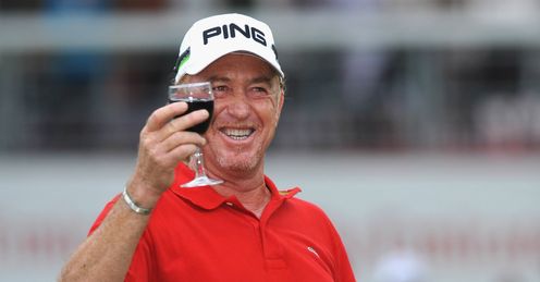 Miguel Angel Jimenez: Off to Durban