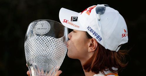 Choi: Two-shot victory