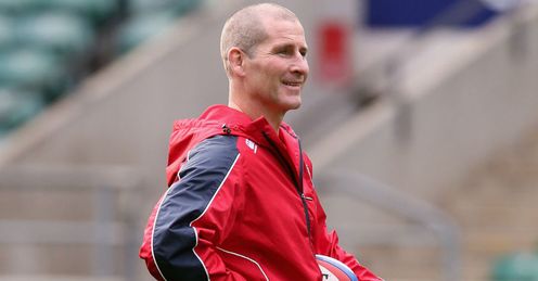 Stuart Lancaster England 2012 Stuart Lancaster England 2012