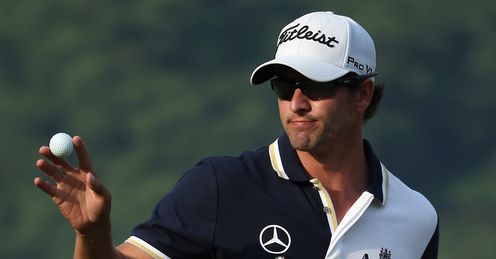 Adam Scott: Strong finish