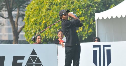 Aditi Ashok: Surprise at the top