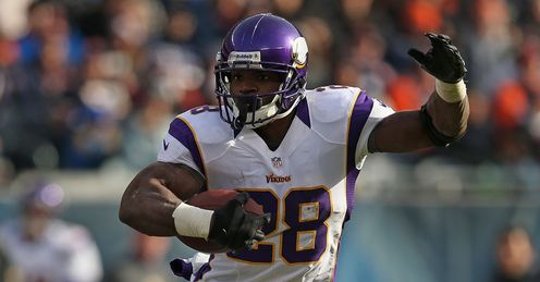 Adrian Peterson: Could go over 2,000 rushing yards for the season