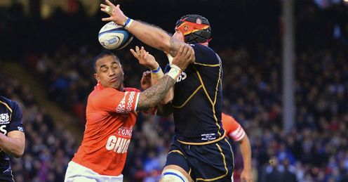 Alasdair Strokosch Fetu Vainikolo Scotland v Tonga Alasdair Strokosch Fetu Vainikolo Scotland v Tonga