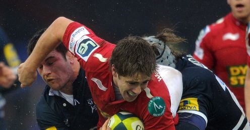 Aled Thomas Scarlets 2012 Aled Thomas Scarlets 2012