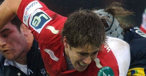 Aled Thomas Scarlets Lv Aled Thomas Scarlets Lv