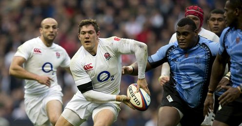 Goode: impressive against Fiji