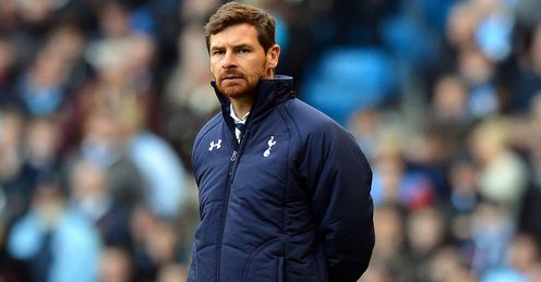 Villas-Boas: Often looks to defend a lead rather than extend it, says Jamie