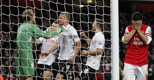 Arteta: missed his penalty against Fulham, but should it have been given?