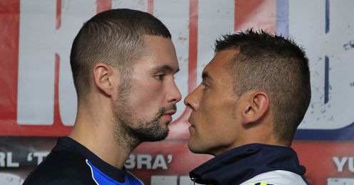 Liverpool one: Scouser Bellew (left) can move nearer to a world title by beating Bolonti