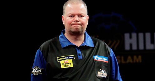 Van Barneveld: faces a tricky first-round opponent