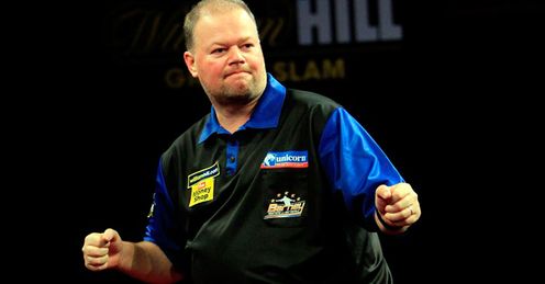 Van Barneveld: first individual major win for five years