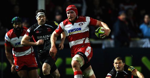 Ben Morgan Gloucester 2012 Ben Morgan Gloucester 2012
