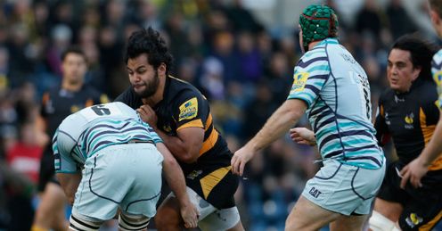 Billy Vunipola London Wasps v Leicester Tigers Billy Vunipola London Wasps v Leicester Tigers