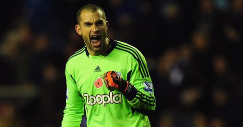 Myhill: says boss Clarke is 'a very level-headed and modest type of guy'