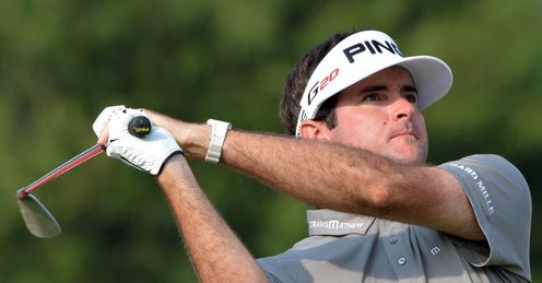 Bubba Watson: Wants to beat the best