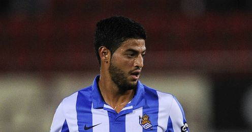 Vela: impressing for Sociedad, says Guillem