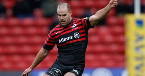 Charlie Hodgson Saracens Aviva Premiership Charlie Hodgson Saracens Aviva Premiership