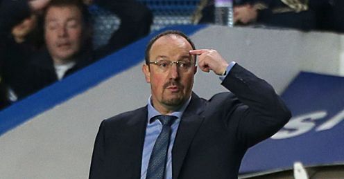 Rafael Benitez: says he intends to win over critical Chelsea fans