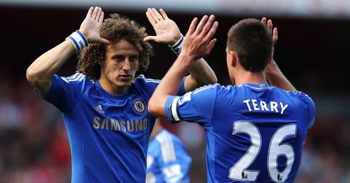 Terry: Merse wants to see him replace Luiz against Liverpool