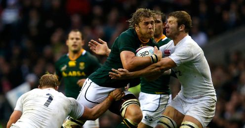 Duane Vermeulen england v SA Duane Vermeulen england v SA