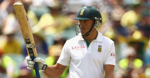 Faf du Plessis fifty
