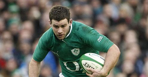Fergus McFadden Ireland XV Fergus McFadden Ireland XV