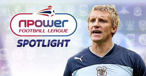 Mark Roberts: Looking to help Stevenage continue their climb through the divisions