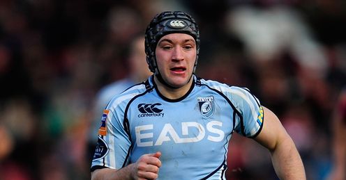 Gareth Davies Cardiff Blues Gareth Davies Cardiff Blues