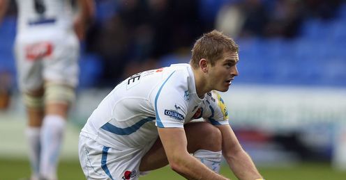 Gareth Steenson London Irish v Exeter Gareth Steenson London Irish v Exeter