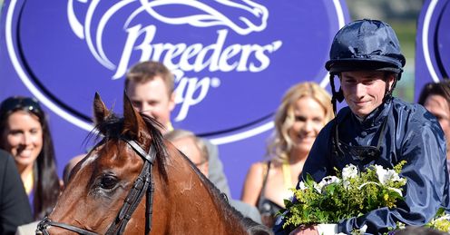 George Vancouver Breeders Cup Juvenile Turf Ryan Moore